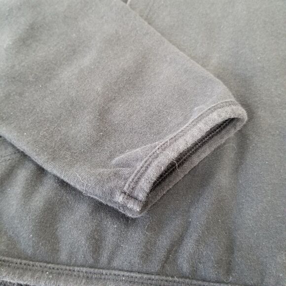 Nike womens zip up jacket size medium cotton / spandex black - Picture 5 of 12